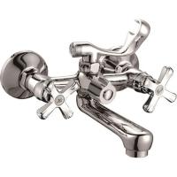 Смеситель Rush Bianki BI7650-44 для ванны с коротким изливом Смеситель Rush Bianki BI7650-44 для ванны с коротким изливом