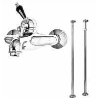 Смеситель Cezares Vintage VINTAGE-VDPMS-01-Sw-N для ванны хром ручка Swarovski Nero Смеситель Cezares Vintage VINTAGE-VDPMS-01-Sw-N для ванны хром ручка Swarovski Nero