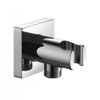 Подключение для душевого шланга Omnires 8873/KCR с держателем для душа Подключение для душевого шланга Omnires 8873/KCR с держателем для душа