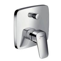 Смеситель Hansgrohe Logis 71405000 для ванны с душем Внешняя часть Смеситель Hansgrohe Logis 71405000 для ванны с душем Внешняя часть