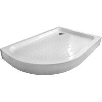 Душевой поддон Gemy ST18 R полукруглый 120x80