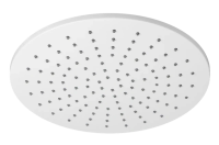 Верхний душ с шарнирным соединением 30 см Remer 359MM30BOX, белый матовый