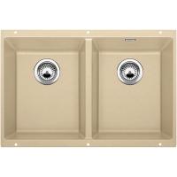 Мойка кухонная Blanco Subline 350/350 U 523580 шампань 50х75