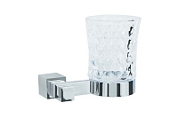 Стакан настенный Boheme VENTURO 10304, хром