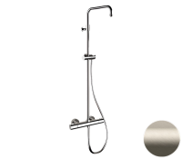Душевая система термостатическая Remer Elegance EQ32ASSDXV, сталь Душевая система термостатическая Remer Elegance EQ32ASSDXV, сталь