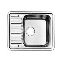 Кухонные мойки Iddis Strit STR58SRi77K нержавеющая сталь, шелк, R 58,5х48,5