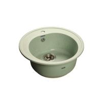 Мойка кухонная GranFest Rondo Салатовый 50х50