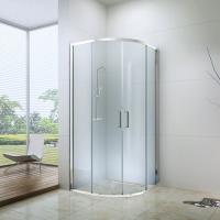 Душевой уголок Berges Wasserhaus Moon 061013 Прозрачное стекло  / Хром 80х80
