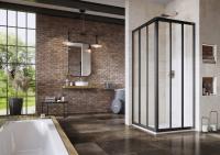 Душевой угол Ravak Supernova ASRV3-80 15V403R2Z1 80*198 см, профиль черный/стекло прозрачное