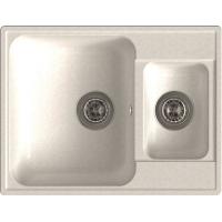 Мойка кухонная GranFest Quarz GF-Z09 белый 62