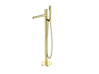 Напольный смеситель BelBagno UNO UNO-FMT-ORO золото