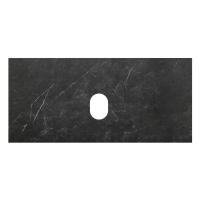 Столешница из керамогранита BelBagno KEP-100-MNO-W0 100 см, Marmo Nero Opaco Столешница из керамогранита BelBagno KEP-100-MNO-W0 100 см, Marmo Nero Opaco