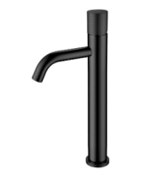 Смеситель для раковины высокий Boheme Stick 122-BB.2, черный матовый