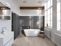 Ванна акриловая Riho Alpha 170*80 см B092001005, белая