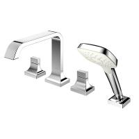 Смеситель Toto GC TBG08202R Для ванны на борт ванны Хром