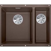 Мойка кухонная Blanco Subline 340/160 U 523557 кофе