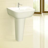 Раковина BelBagno Cento BB3330 с пьедесталом, подвесная