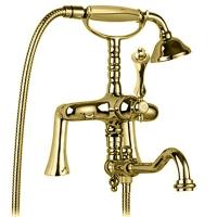 Смеситель Cezares Margot MARGOT-PBV2-03/24-M для ванны золото 24 карат Смеситель Cezares Margot MARGOT-PBV2-03/24-M для ванны золото 24 карат