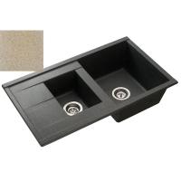 Мойка кухонная Aquaton Делия 1A716232DE220 87 песочный