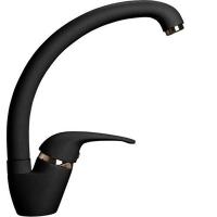 Смеситель GranFest Quarz Z3323 черный для кухни