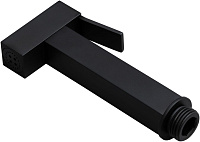 Гигиеническая лейка Allen Brau Infinity 5.21A05-31, черный матовый Гигиеническая лейка Allen Brau Infinity 5.21A05-31, черный матовый