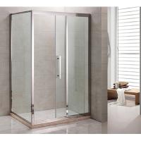 Душевой уголок Grossman Pragma PR-120RGQR 120x80 правый стекло прозрачное/розовое золото