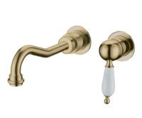 Смеситель для раковины встраиваемый Boheme Medici Ripresa 307, бронза