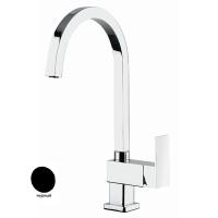 Смеситель Cezares Unika LSM1-A-NOP-W0 Для раковины Чёрный матовый