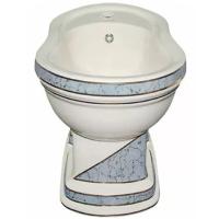 Биде напольное CREAVIT KLASIK Декор DIAG./GRI Биде напольное CREAVIT KLASIK Декор DIAG./GRI