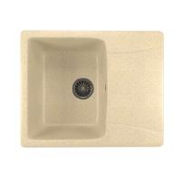 Мойка кухонная Mixline ML-GM26 328 Бежевая