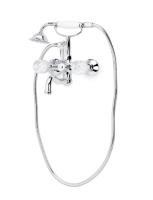 Смеситель для ванны Boheme Crystal 273-CRST, хром