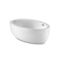 Акриловая ванна Roca Georgia 248159001 185*100 см, белая