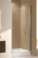 Дверь в нишу CEZARES ECO-O-B-1-60-C-Cr 60*190 см, профиль хром/стекло прозрачное Дверь в нишу CEZARES ECO-O-B-1-60-C-Cr 60*190 см, профиль хром/стекло прозрачное