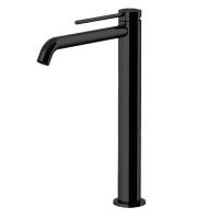 Смеситель Gattoni Circle Two 9148/91NO Для раковины Черный матовый