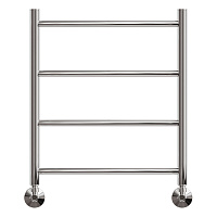 Полотенцесушитель водяной Point Афина PN04156 П4 500x600, хром