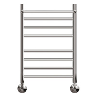 Полотенцесушитель водяной Point Аврора премиум PN10146SP П7 400x600 с полкой, хром Полотенцесушитель водяной Point Аврора премиум PN10146SP П7 400x600 с полкой, хром