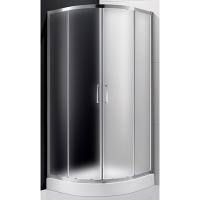 Душевой уголок Cezares Molveno R-2-90-P-Cr Хром \ Рифлёное стекло 90х195