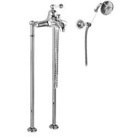 Смеситель Cezares Margot MARGOT-VDPM-01-Bi для ванны хром