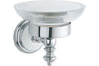 Мыльница настенная Boheme VOGUE 10133, хром