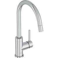 Смеситель Jacob Delafon Edouard E23308-CP Для кухни с выдвижным изливом Смеситель Jacob Delafon Edouard E23308-CP Для кухни с выдвижным изливом