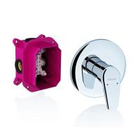 Смеситель Ravak Neo X070044 Для душа встраиваемый NO 066.00