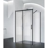 Душевой уголок BelBagno Acqua ACQUA-AH-1-120/90-C-NERO Прозрачный / Черный 120х90 Душевой уголок BelBagno Acqua ACQUA-AH-1-120/90-C-NERO Прозрачный / Черный 120х90