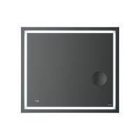 Зеркало с LED подсветкой Am.Pm Gem M91AMOX0803WG 80*70 см, часы