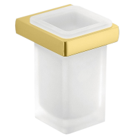 Стакан настенный Colombo Lulu B6202.GOLD, золото