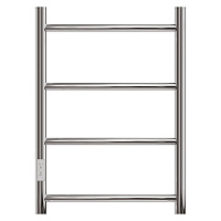 Полотенцесушитель электрический Point Афина PN04756 П4 500x600 диммер слева, хром Полотенцесушитель электрический Point Афина PN04756 П4 500x600 диммер слева, хром