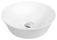 Раковина накладная Allen Brau Liberty 40 4.32002.20, белая