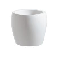 Раковина Laufen Alessi 8.1197.3.400.109.1 45x45x40 см с LCC без отверстия под смеситель