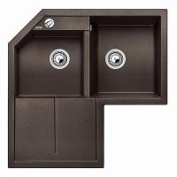 Мойка для кухни из искусственного камня Blanco Metra 9 Е 515573 кофе 85х85