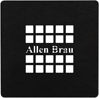 Накладка для сифона Allen Brau Priority 8.310N1-BBA, черный браш