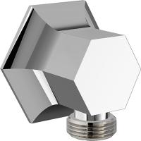 Подключение для душевого шланга Cisal Cherie CE01700021 хром